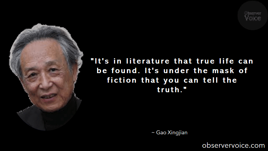 Gao Xingjian Quotes