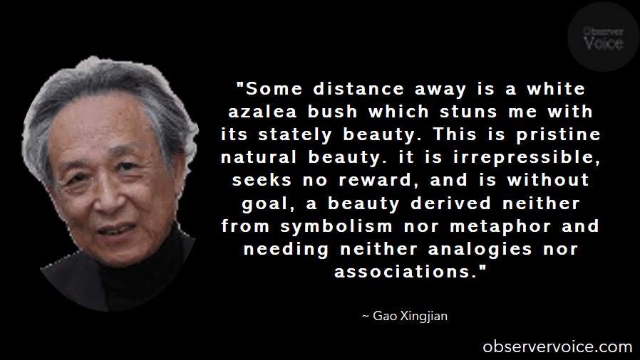 Gao Xingjian Quotes