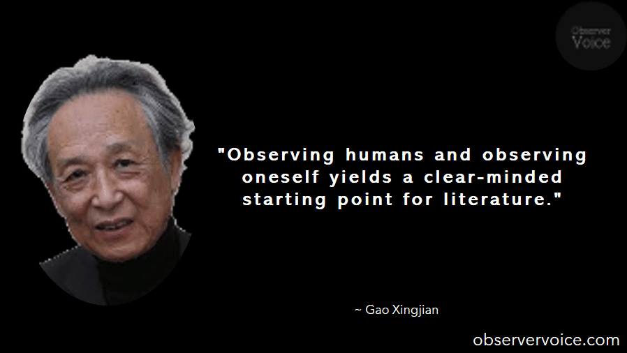 Gao Xingjian Quotes
