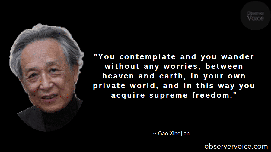 Gao Xingjian Quotes