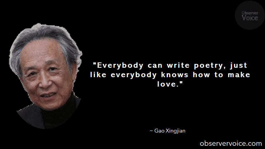 Gao Xingjian Quotes