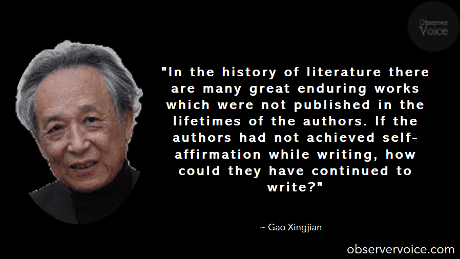 Gao Xingjian Quotes