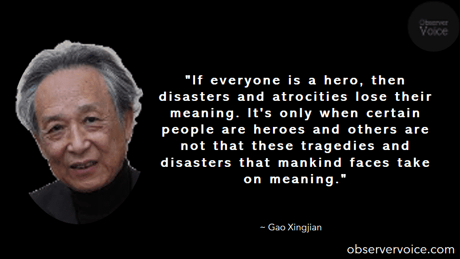 Gao Xingjian Quotes