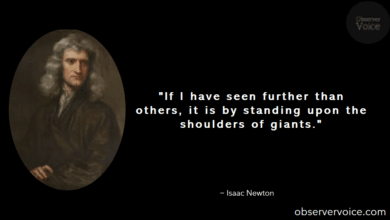 Isaac Newton Quotes