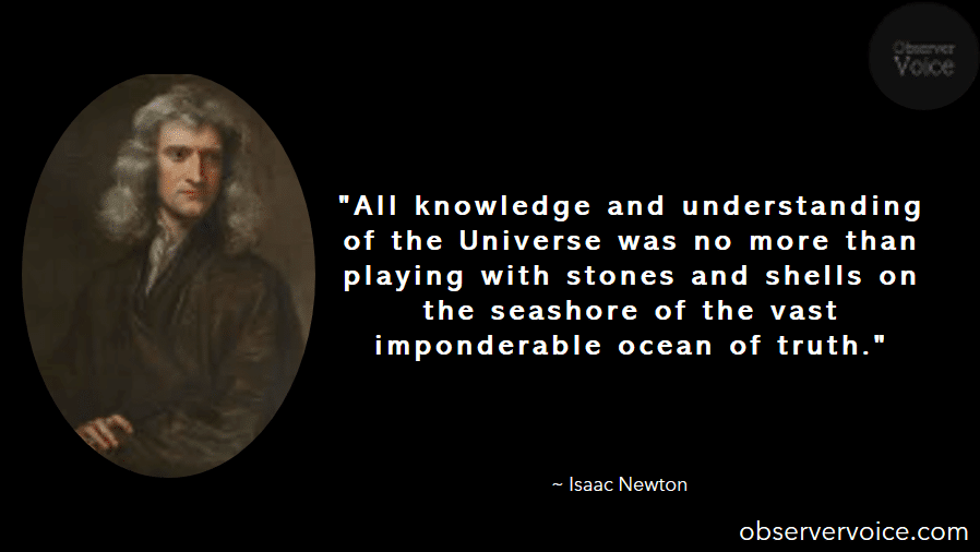 Isaac Newton Quotes
