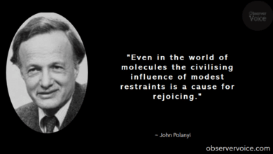 John Charles Polanyi Quotes