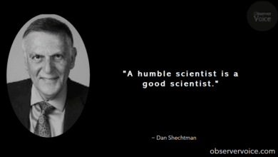 Dan Shechtman Quotes