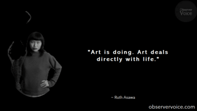 Ruth Asawa Quotes