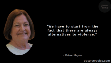 Mairead Corrigan Quotes