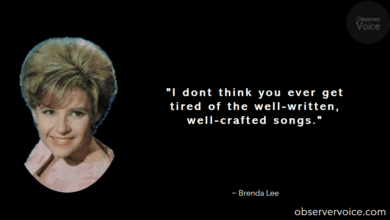 Brenda Lee Quotes