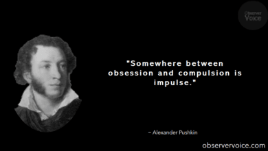 Alexander Pushkin Quote