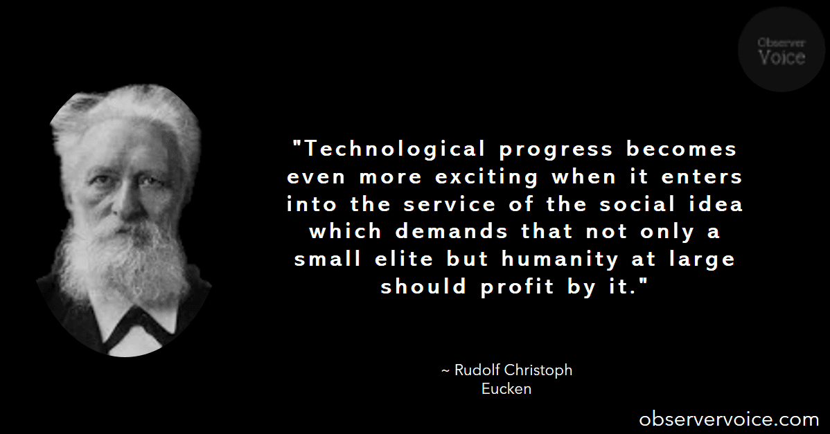 Rudolf Christoph Eucken Quotes