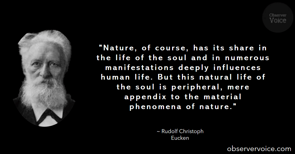 Rudolf Christoph Eucken Quotes