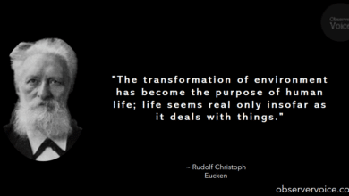 Rudolf Christoph Eucken Quotes