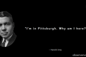 Harold Urey Quotes