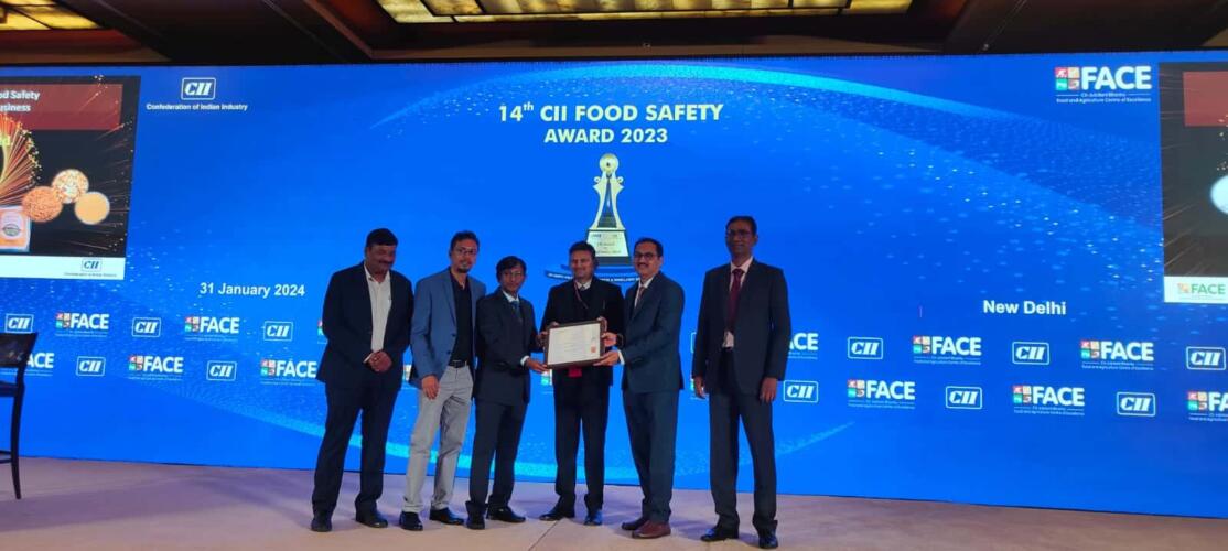 CII Food award