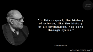 Abdus Salam Quotes