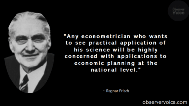 Ragnar Frisch Quotes