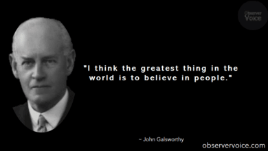 John Galsworthy Quotes