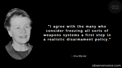 Alva Myrdal Quotes