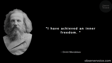 Dmitri Mendeleev Quotes