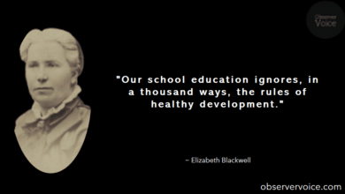 Elizabeth Blackwell Quotes