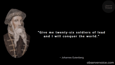 Johannes Gutenberg Quotes