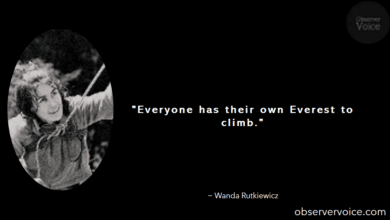 Wanda Rutkiewicz Quotes