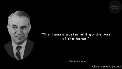 Wassily Leontief Quotes