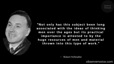 Robert Hofstadter Quotes