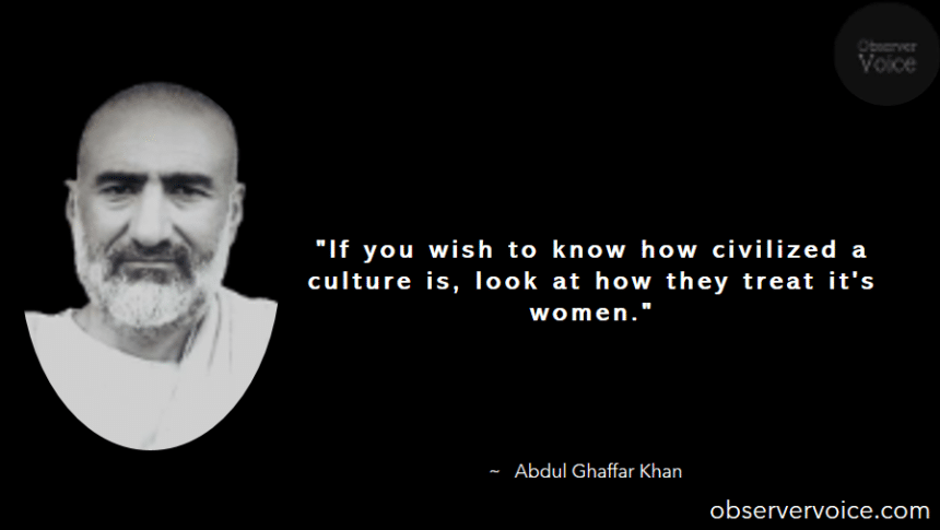 Abdul Ghaffar Khan Quotes