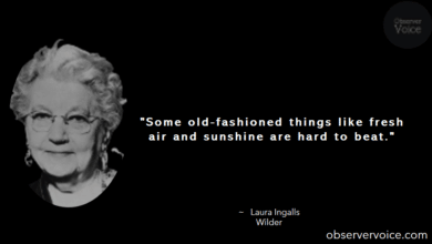 Laura Ingalls Wilder Quotes