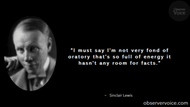 Sinclair Lewis Quotes