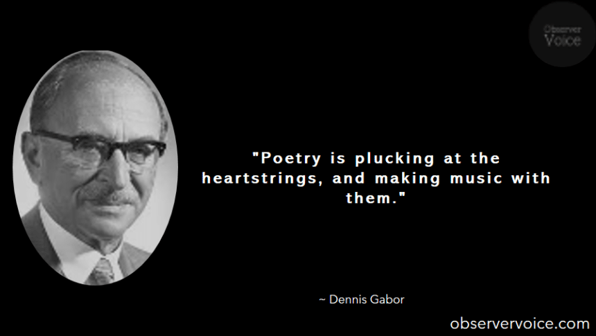 Dennis Gabor Quotes