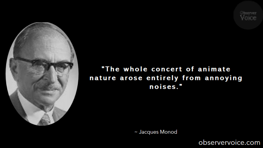 Jacques Monod Quotes