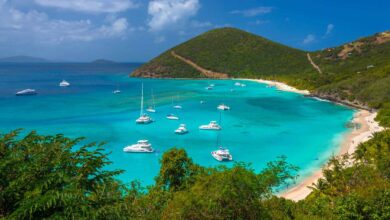 Exploring the British Virgin Islands