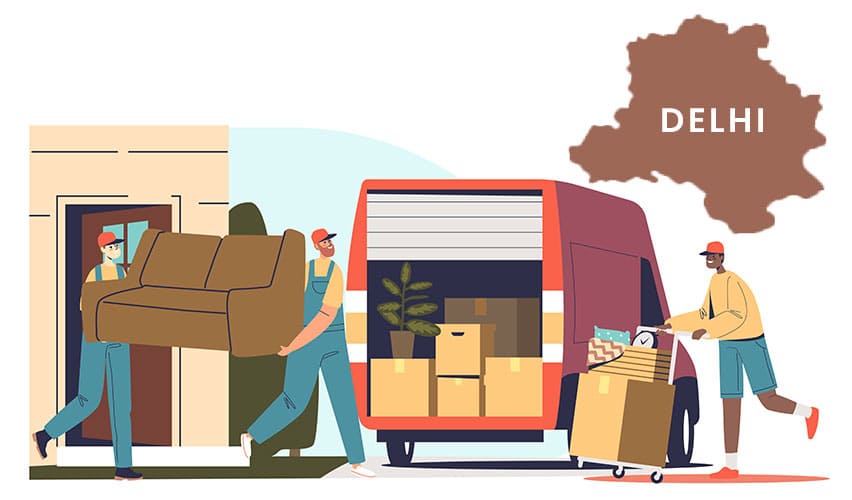 How to Hire Verified Packers and Movers in Delhi through Thepackersmovers