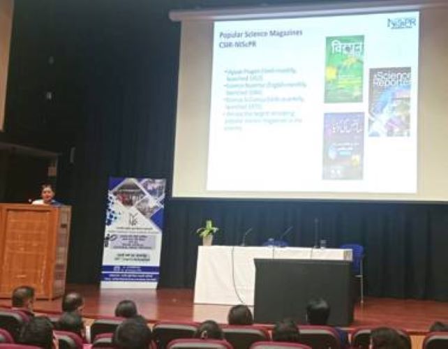 Indian National Young Academy of Science, INYAS, Prof.Ranjana Aggarwal, Director of CSIR-National Institute of Science Communication and Policy Research, CSIR-NIScPR