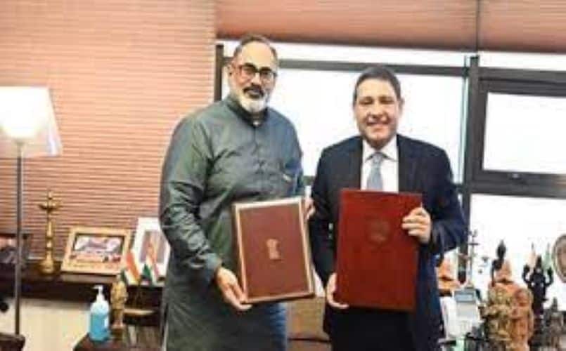 Memorandum of Understanding ,MoU, Ministry of Electronics and Information Technology ,MeitY, Information Technologies and Communications of Colombia, INDIA STACK