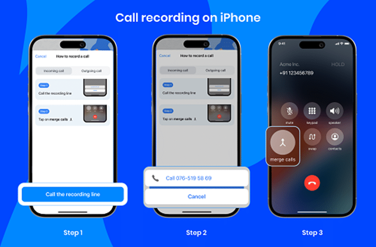 Truecaller AI call recording