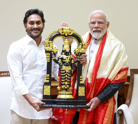 YS Jagan Mohan Reddy