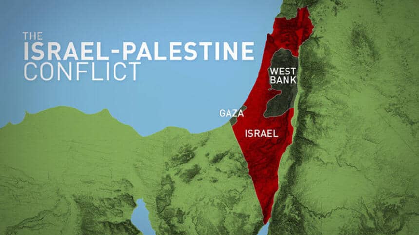 two-state solution to the Israeli-Palestinian conflict
