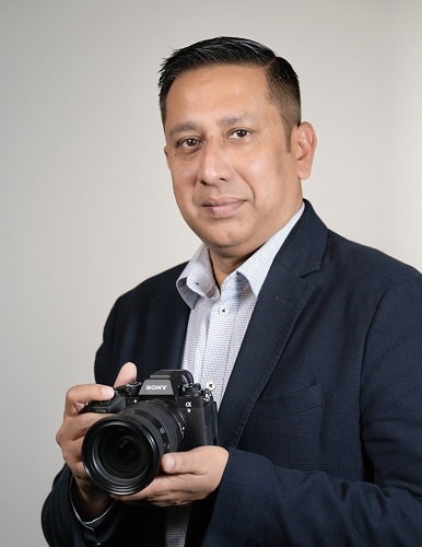 Mukesh Srivastava, Head of Digital Imaging Business, Sony India