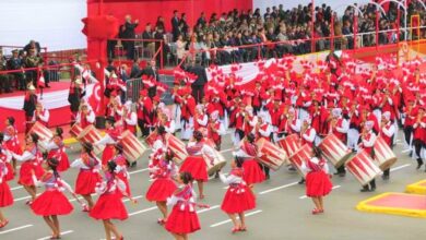 Celebrating Peru Independence Day