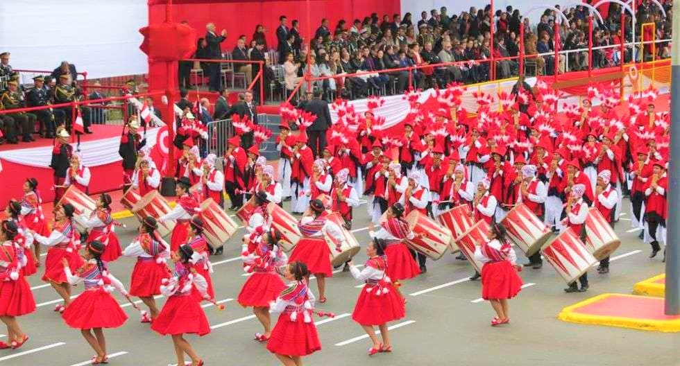Celebrating Peru Independence Day