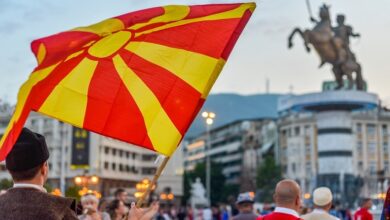 Celebrating Republic Day in North Macedonia