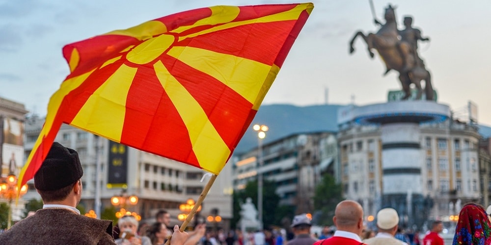 Celebrating Republic Day in North Macedonia