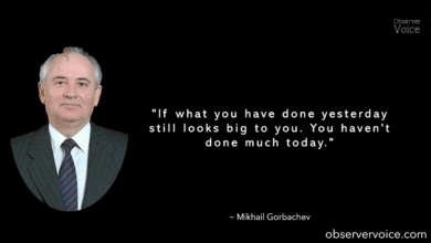 Mikhail Gorbachev Quotes