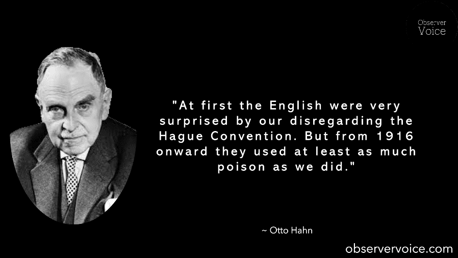Otto Hahn Quotes