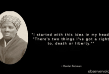 Harriet Tubman Quotes